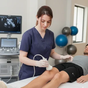 Neuromodulación ecoguiada